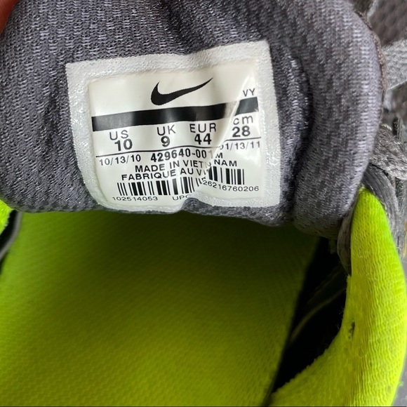 Rockport Light Blue Leather Upper Sneaker DMX Size: 10 - Picture 8 of 10